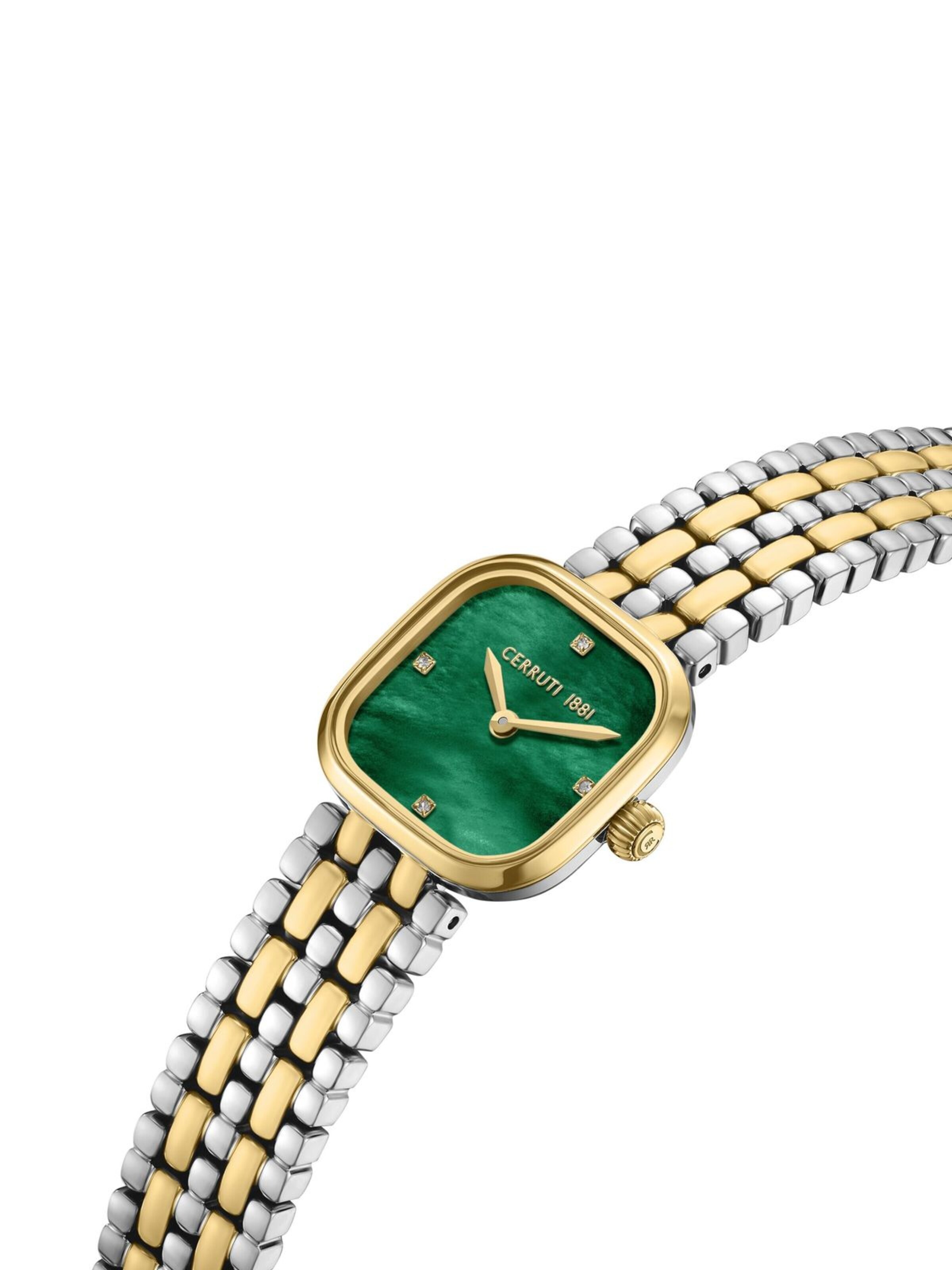 CERRUTI 1881 Analog watch 'Watch CASENA' in Gold