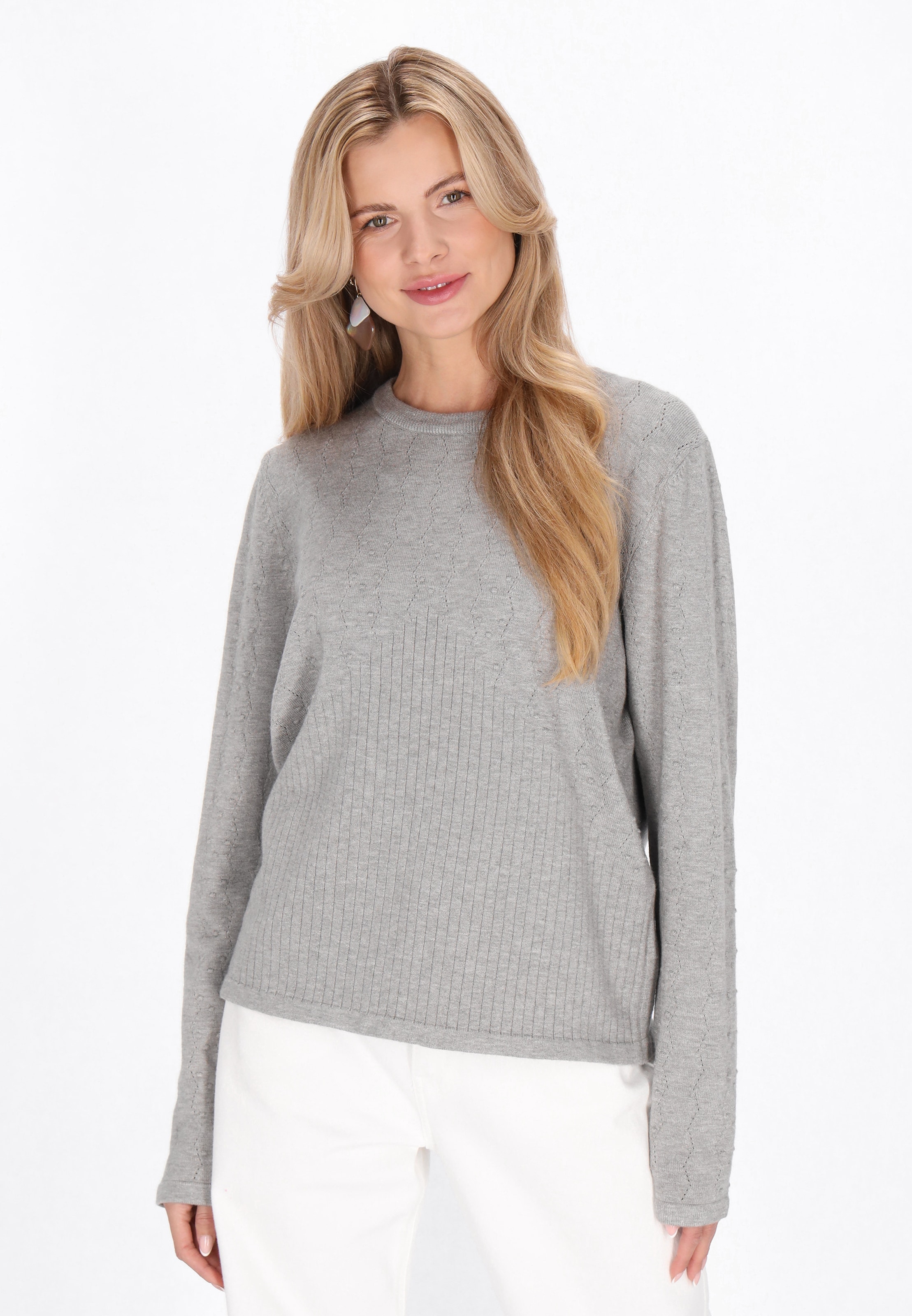 Pull-over FELIPA en gris
