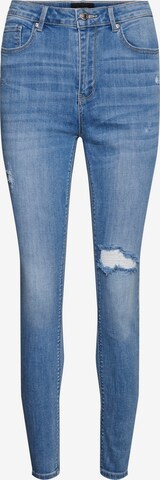 VERO MODA Skinny Jeans 'Sophia' in Blauw: voorkant