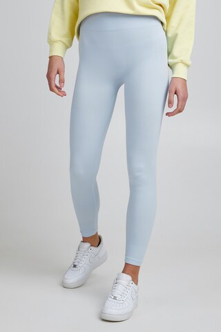 The Jogg Concept Skinny Leggings 'JCSAHANA' in Blue: front