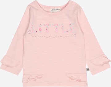 JACKY Shirt 'LOVELY BIRD' in Pink: front