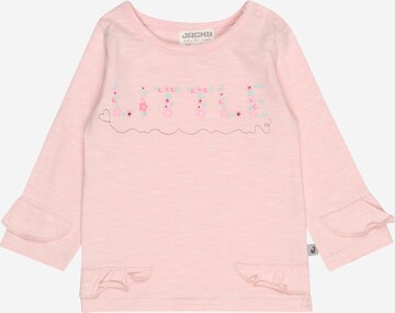 JACKY Shirt 'LOVELY BIRD' in Pink: predná strana