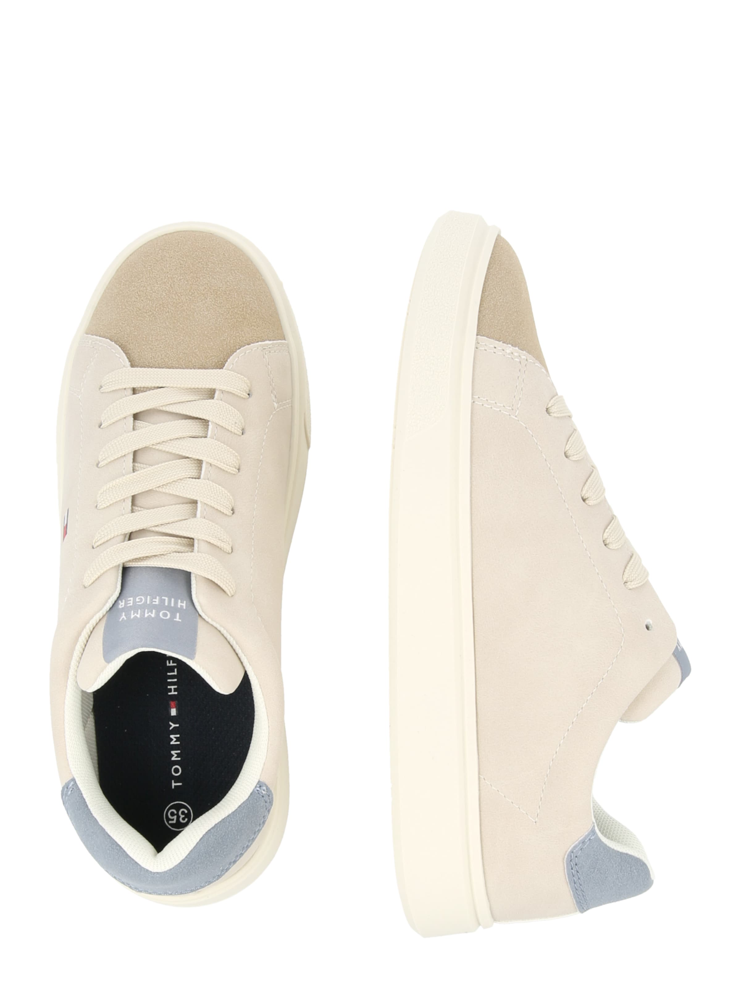 Sneaker 'COOPER' di TOMMY HILFIGER in beige