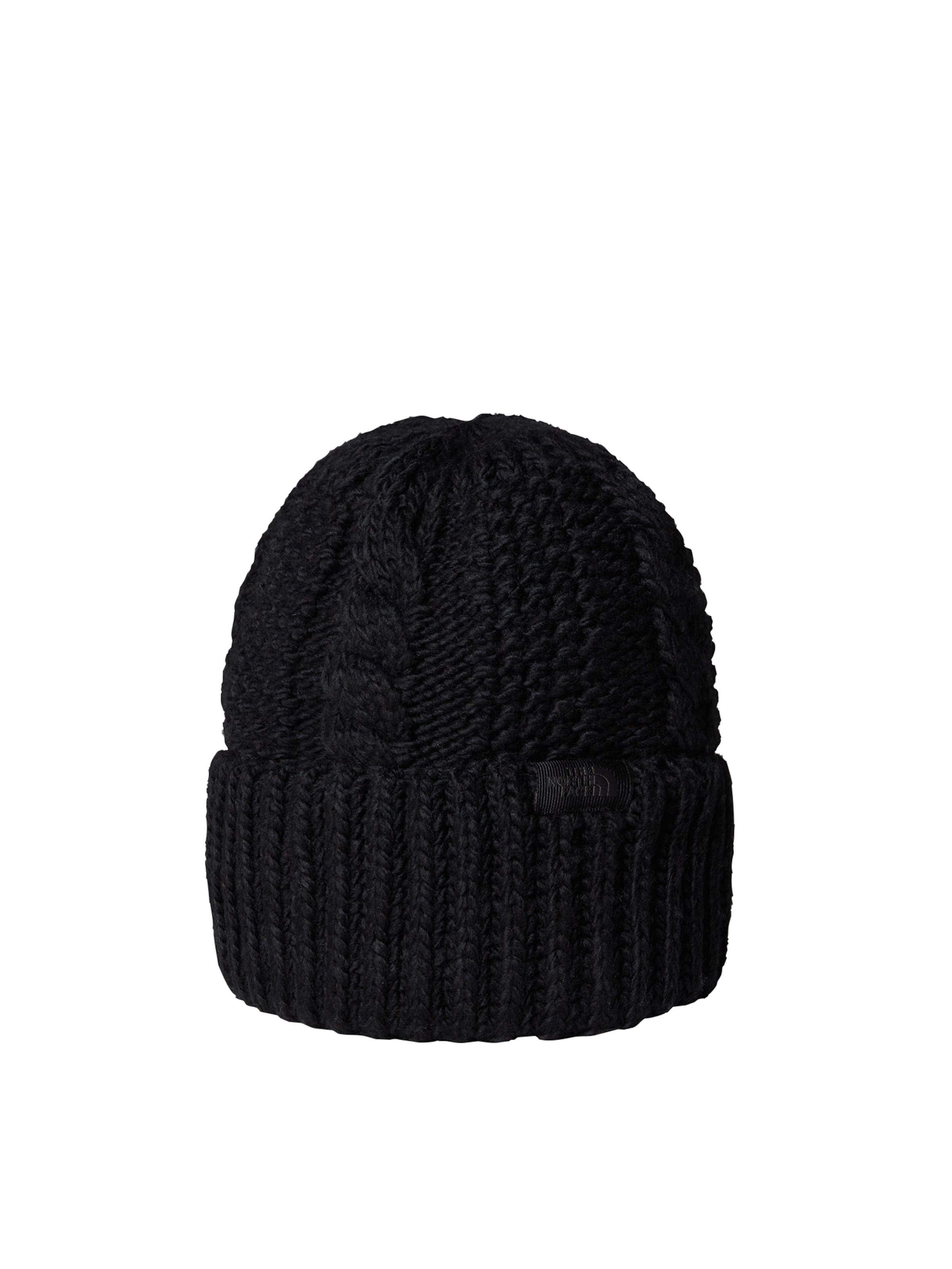 THE NORTH FACE Müts, värv must: eest vaates