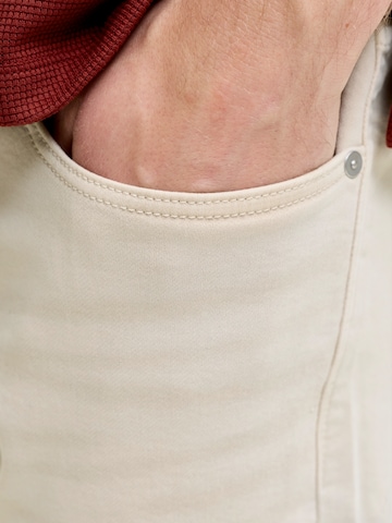 JACK & JONES Regular Shorts 'JJIRICK JJICON' in Beige