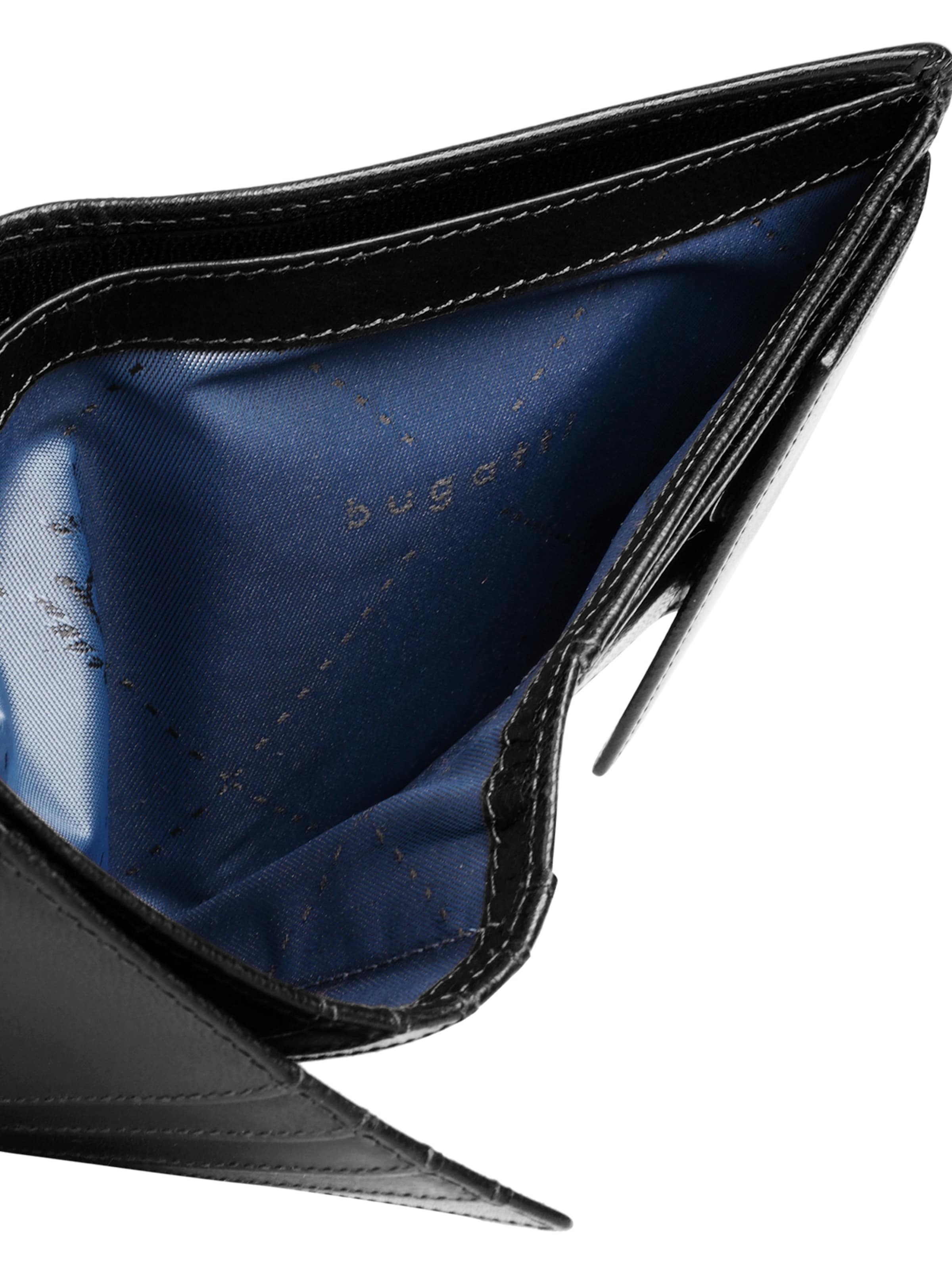 bugatti Portemonnaie‌‌‌ in Schwarz