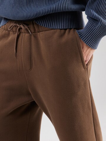 HOLLISTER - Loosefit Pantalón en marrón