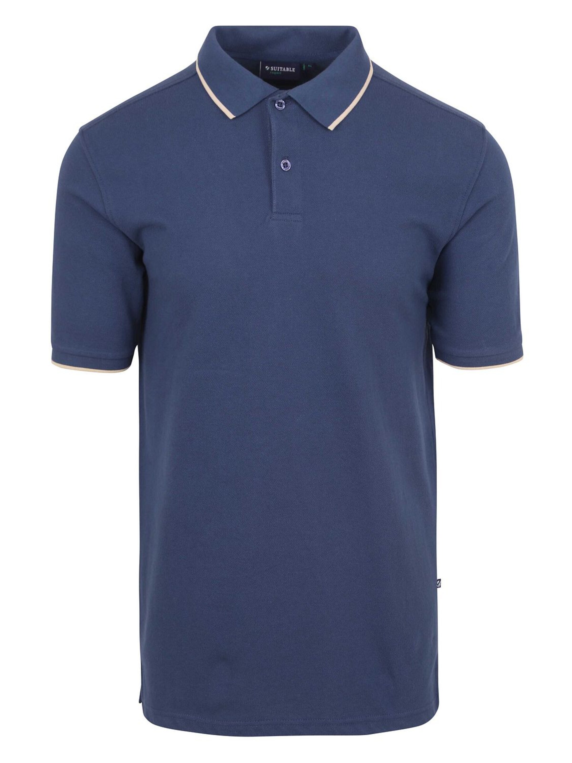 Suitable Shirt 'Tip Ferry' in Blue: front