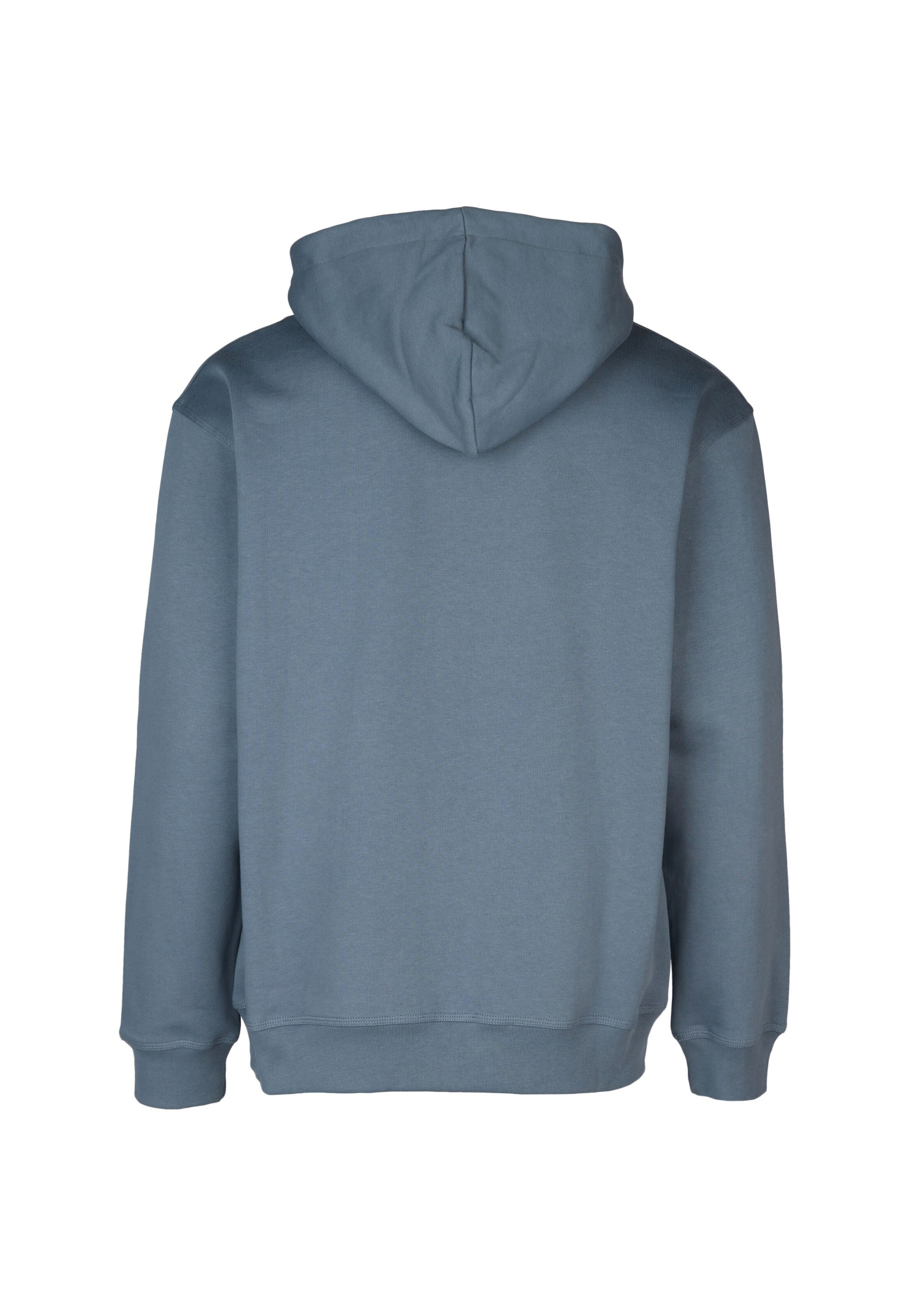 Cleptomanicx Sweatshirt 'Sketch Gull' in Blau