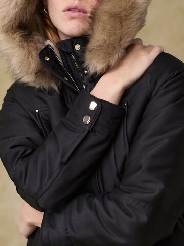 Parka mi-saison Next en noir