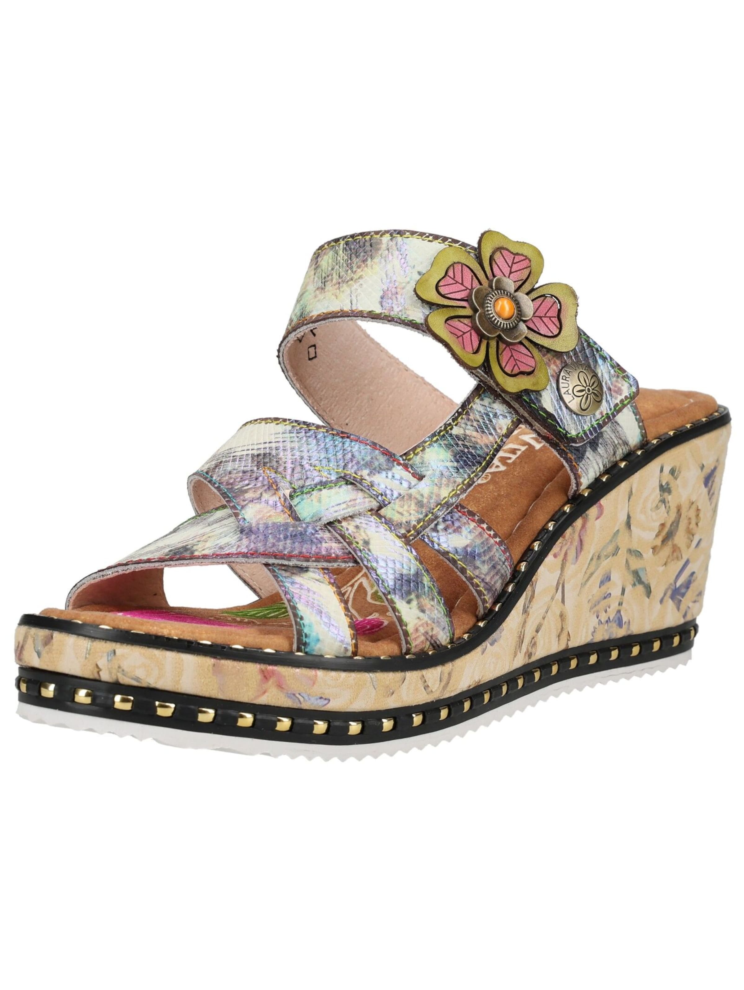 Zoccoletto di Laura Vita in marrone: frontale