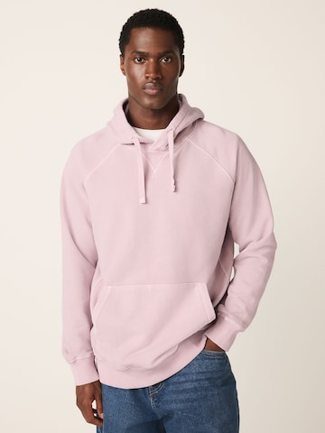 Sweat-shirt Next en rose : devant