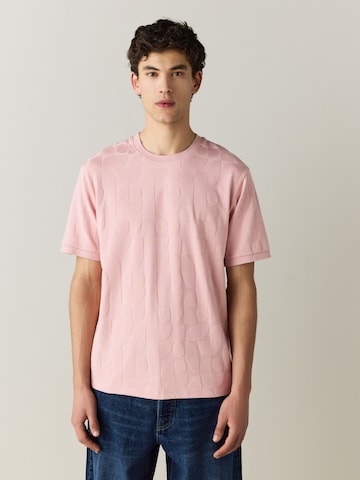 T-Shirt Next en rose : devant