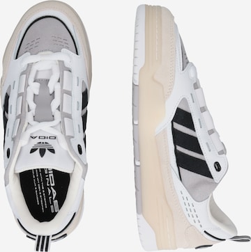 Baskets basses 'Adi2000' ADIDAS ORIGINALS en blanc