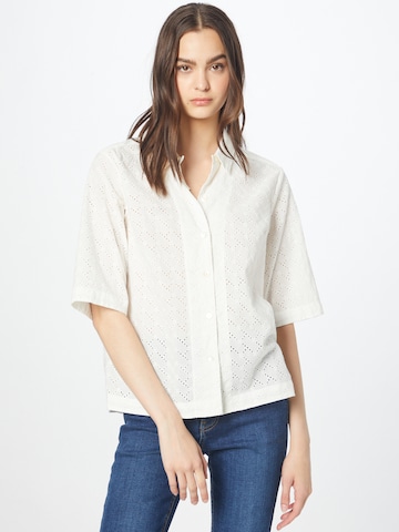 Noa Noa Blouse in Beige: voorkant