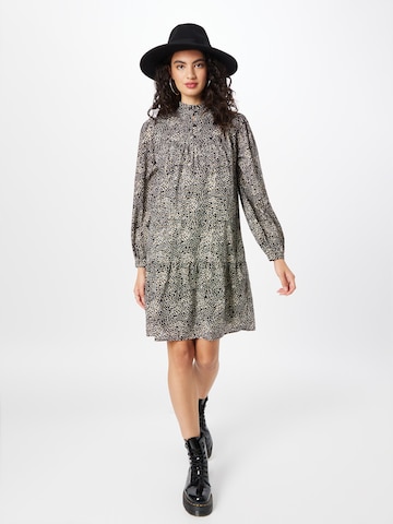 POM Amsterdam Shirt dress in Black