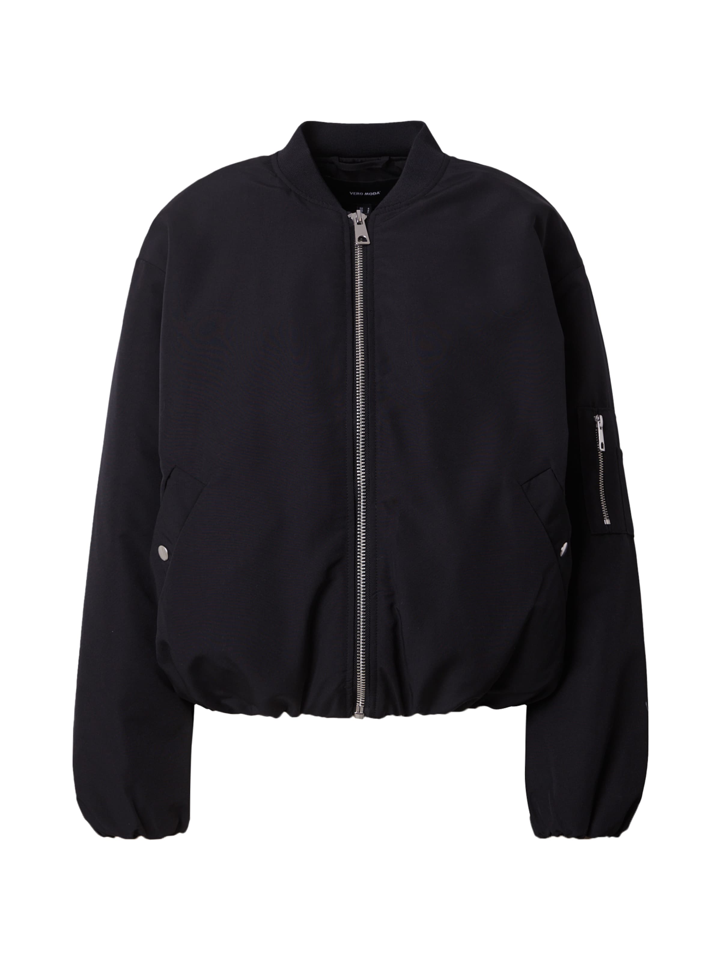 Veste mi-saison 'Barcelona' VERO MODA en noir : devant