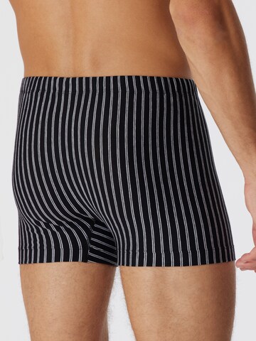 SCHIESSER Boxershorts ' 95/5 Essentials ' in Zwart