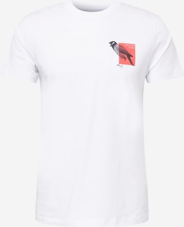WESTMARK LONDON T-Shirt 'RAVEN' in Weiß: predná strana