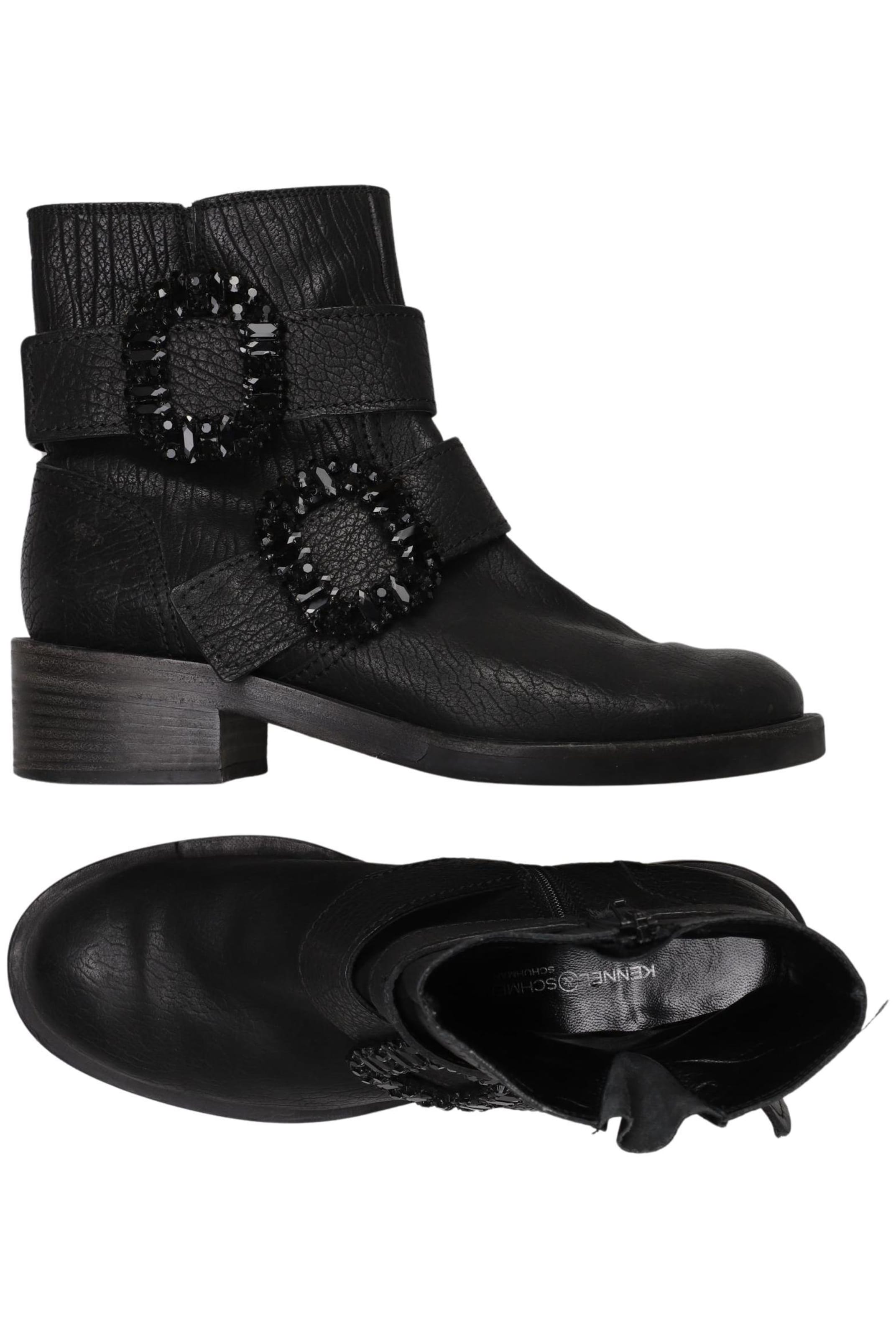 Kennel & Schmenger Dress Boots in 38 in Black: front