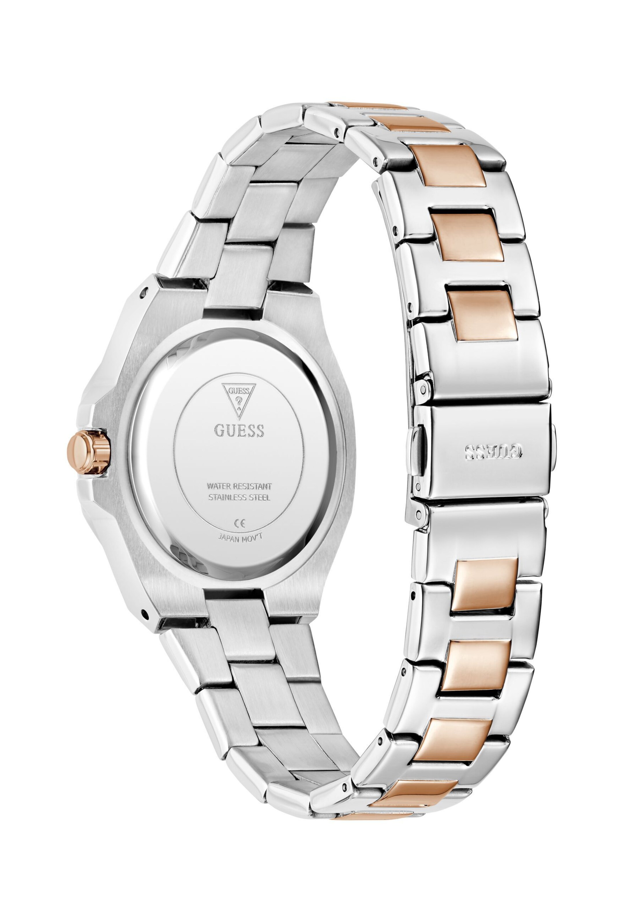 Montre à affichage analogique 'Contessa' GUESS en rose