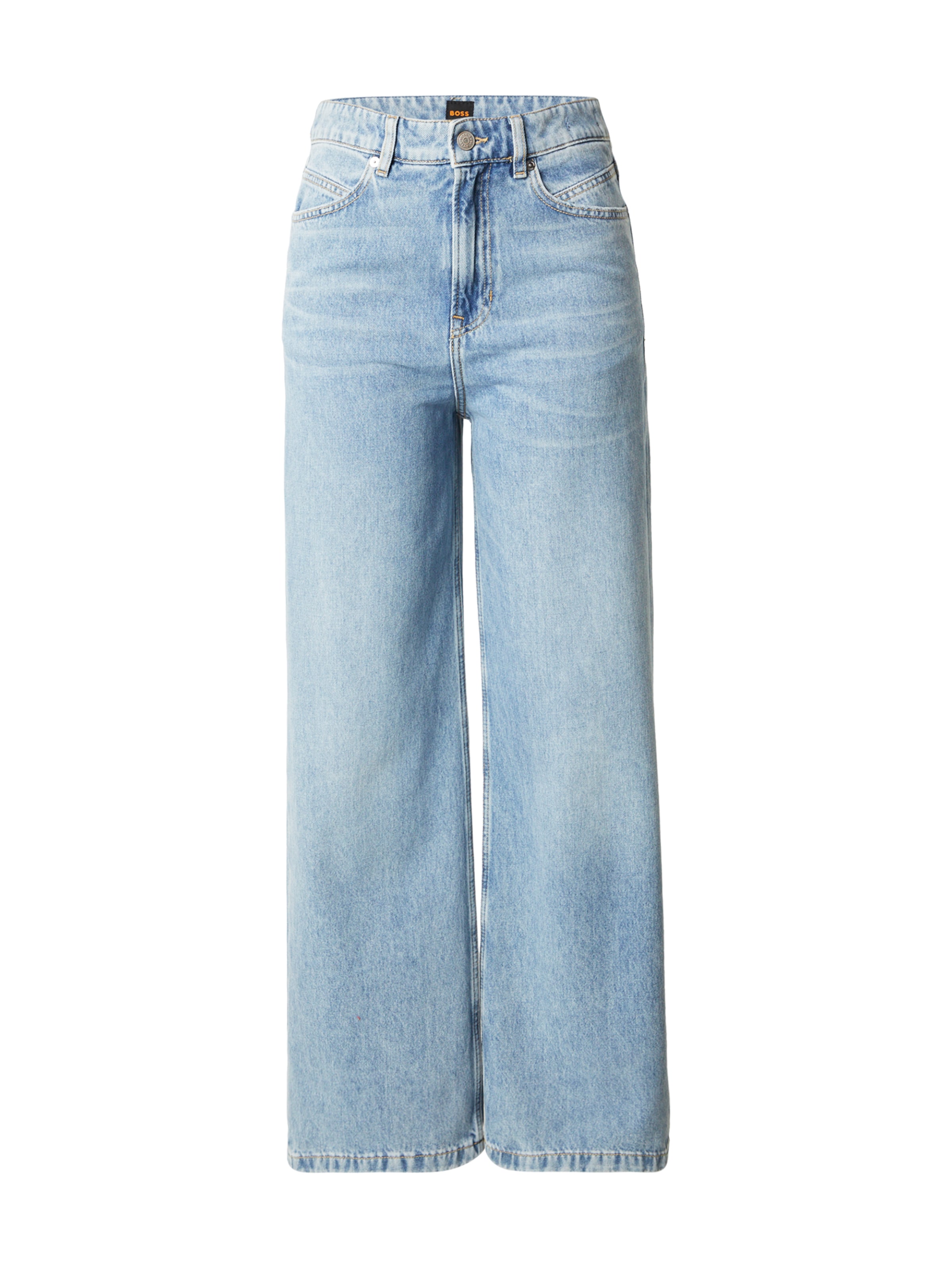 BOSS tavaline Teksapüksid 'C_MARLENE', värv sinine: eest vaates