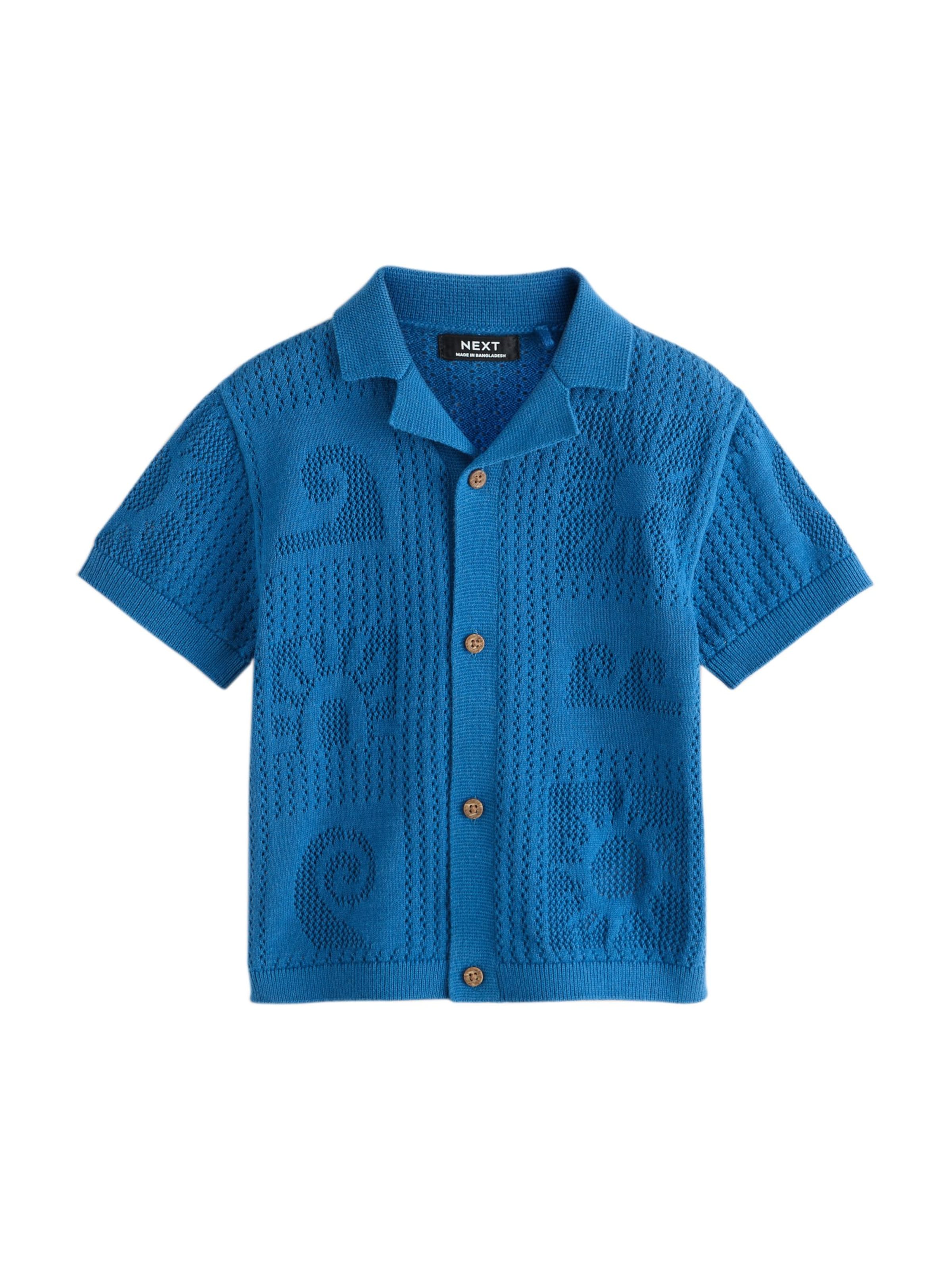 Cardigan Next en bleu : devant