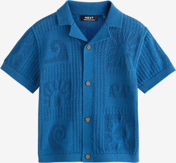 Cardigan Next en bleu : devant