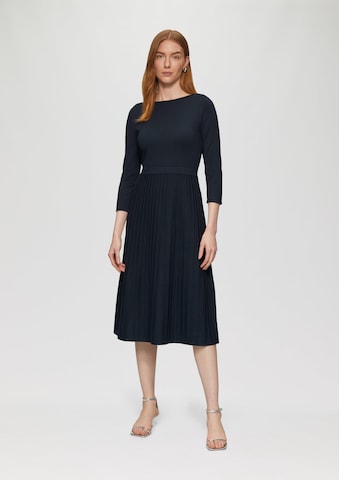 s.Oliver BLACK LABEL Knit dress in Blue