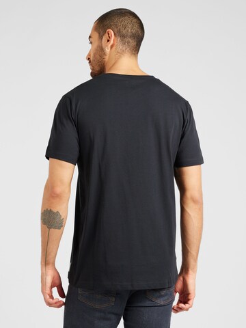 Maloja T-Shirt in Schwarz