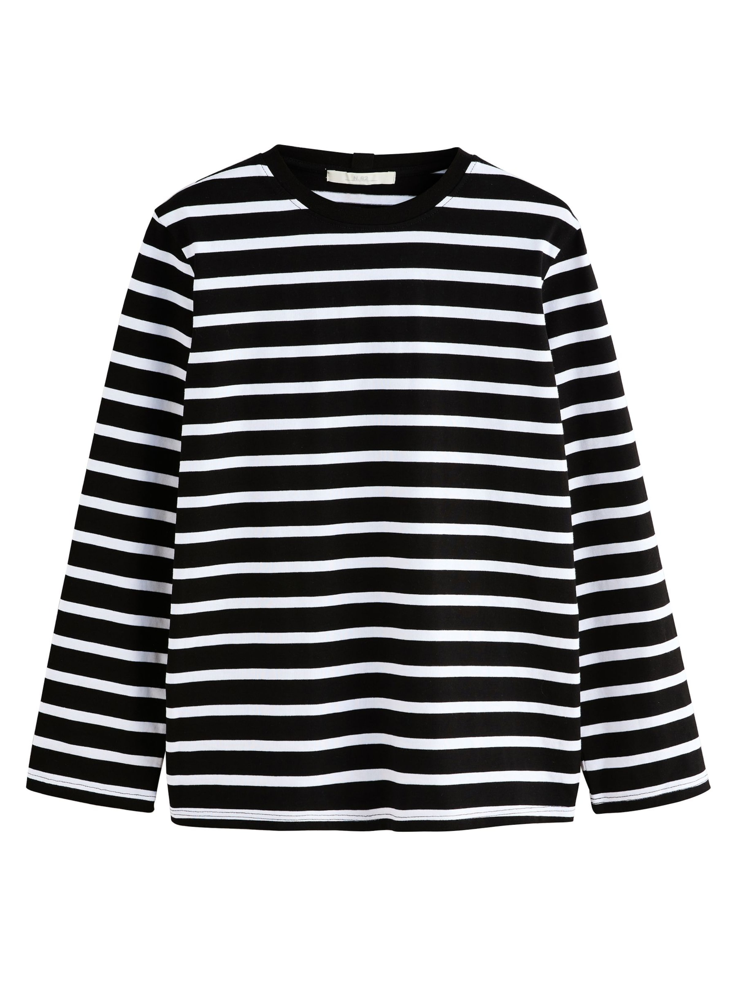 juoda Next Marškinėliai: priekis