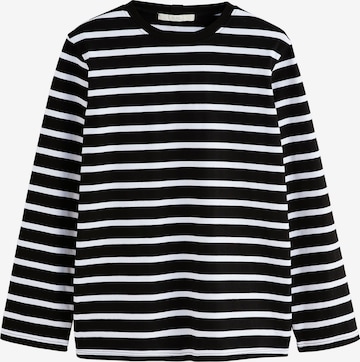 juoda Next Marškinėliai: priekis