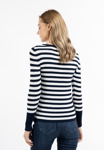 Pull-over 'Palpito' DreiMaster Maritim en bleu