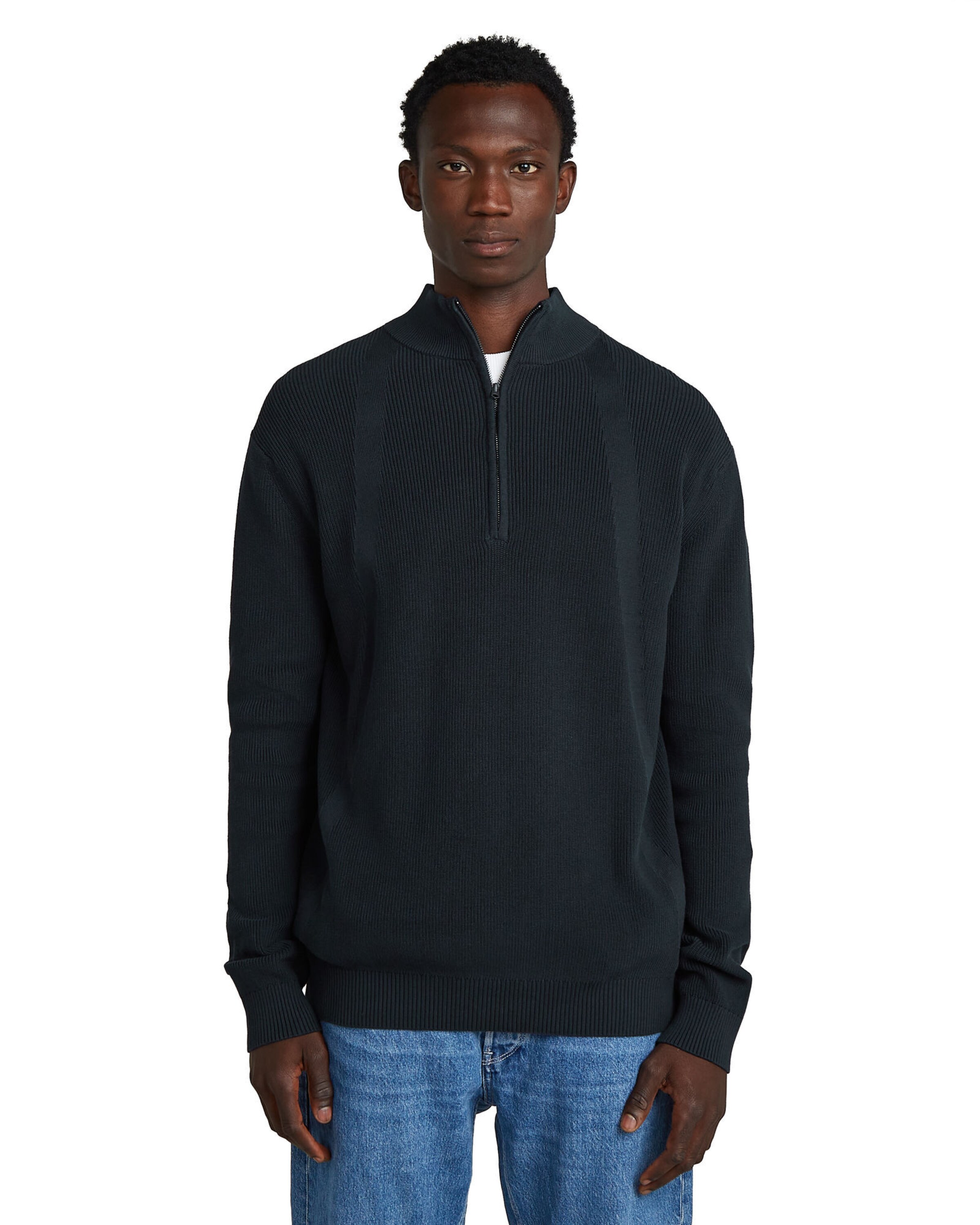 G-STAR Pullover in Blau: Vorderseite
