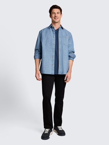 TOM TAILOR Shirt in Blau