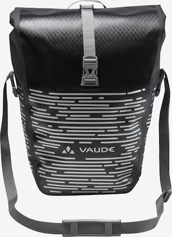 VAUDE Sports bag 'Aqua Back Luminum Single II' in Black: front