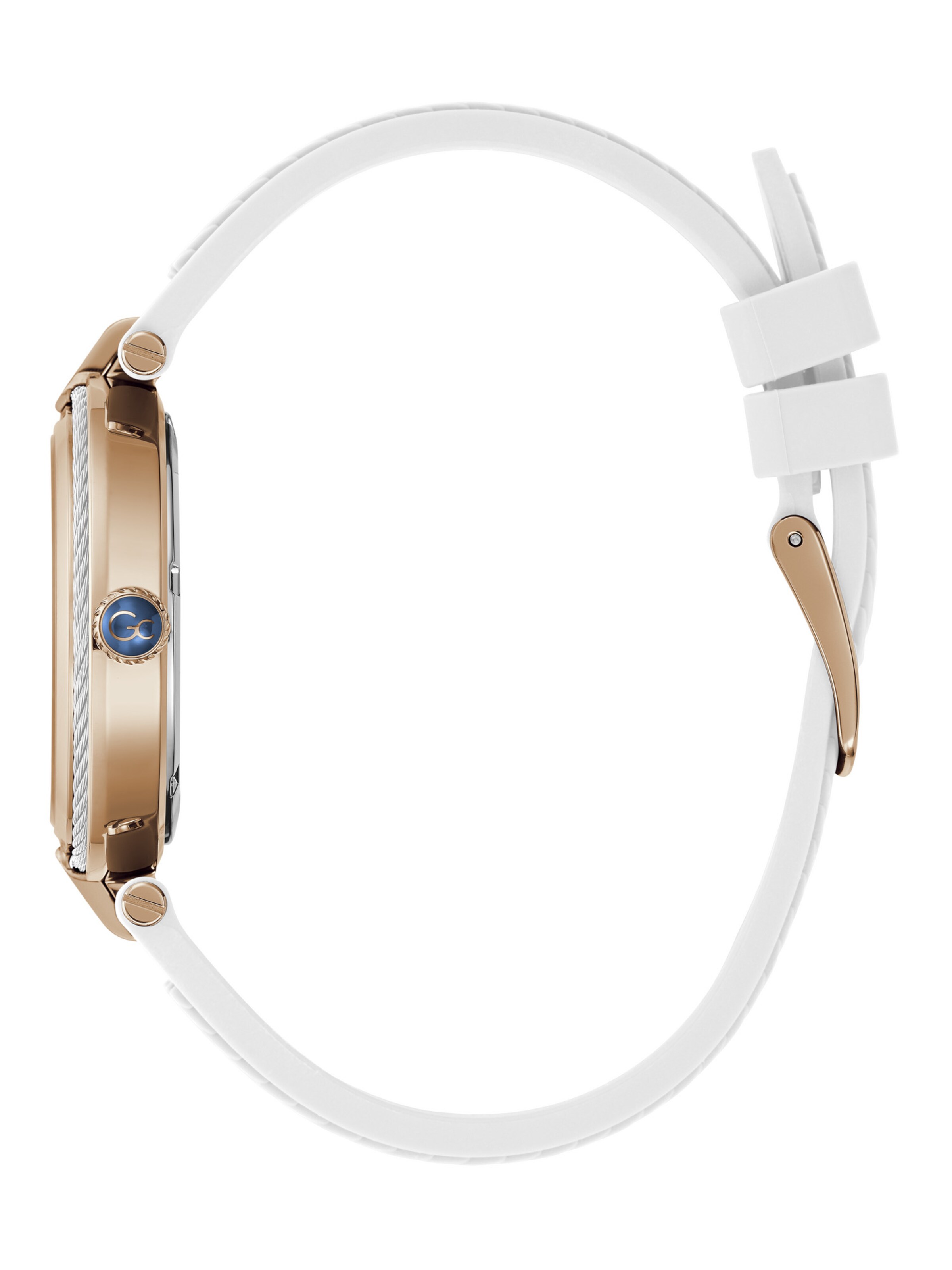 Gc Analoguhr 'Fusion Cable' in Weiß