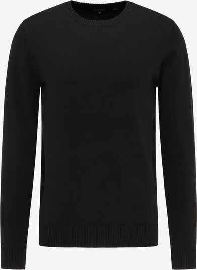 RAIDO Pull-over en noir, Vue avec produit