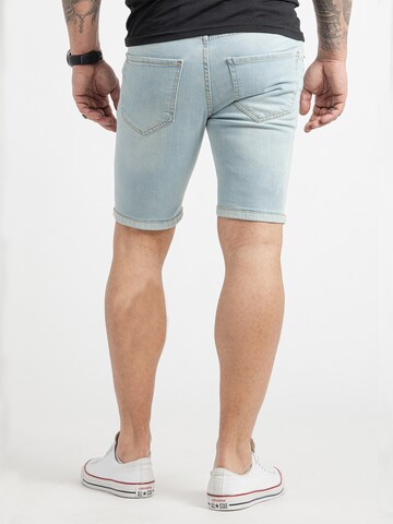 Rock Creek Regular Jeans in Blau