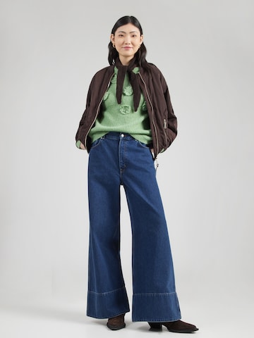 OBJECT Pullover 'OBJGITTA' in Grün