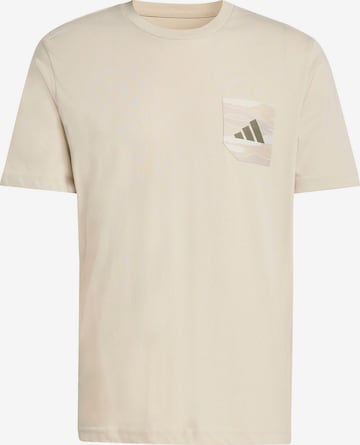 pilka ADIDAS SPORTSWEAR Sportinio tipo megztinis: priekis