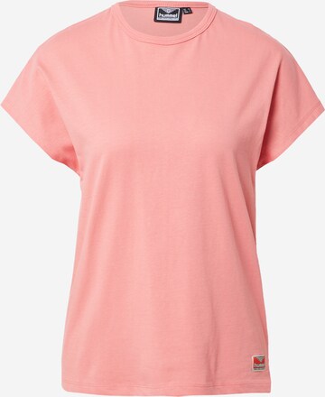 hummel hive Shirt 'Intro' in Pink: predná strana