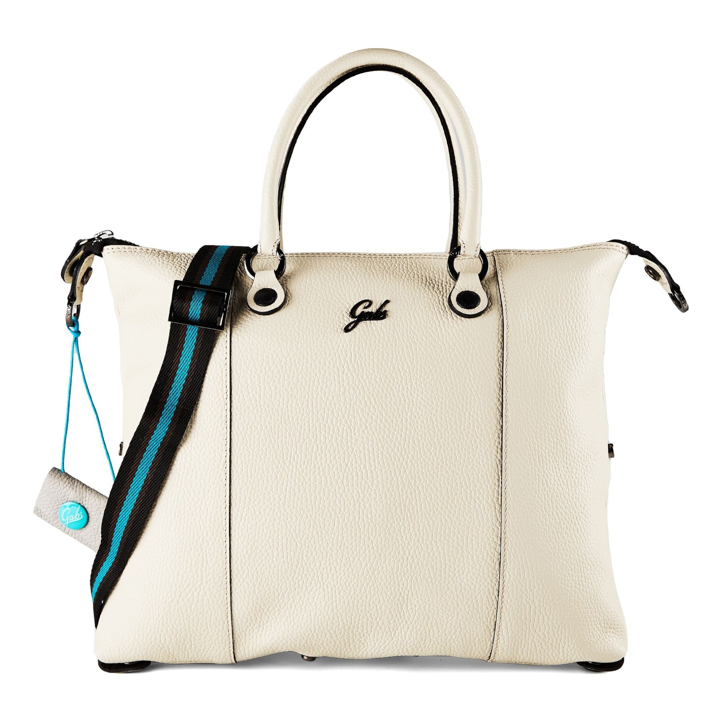 Gabs Shoulder bag 'G3' in White: front