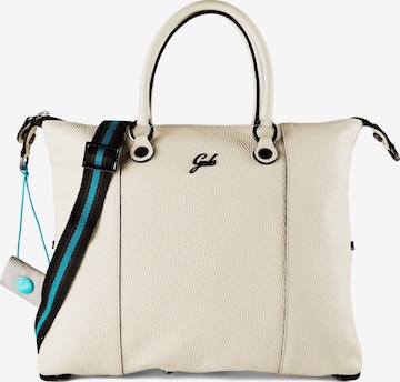 Sac bandoulière 'G3' Gabs en blanc : devant