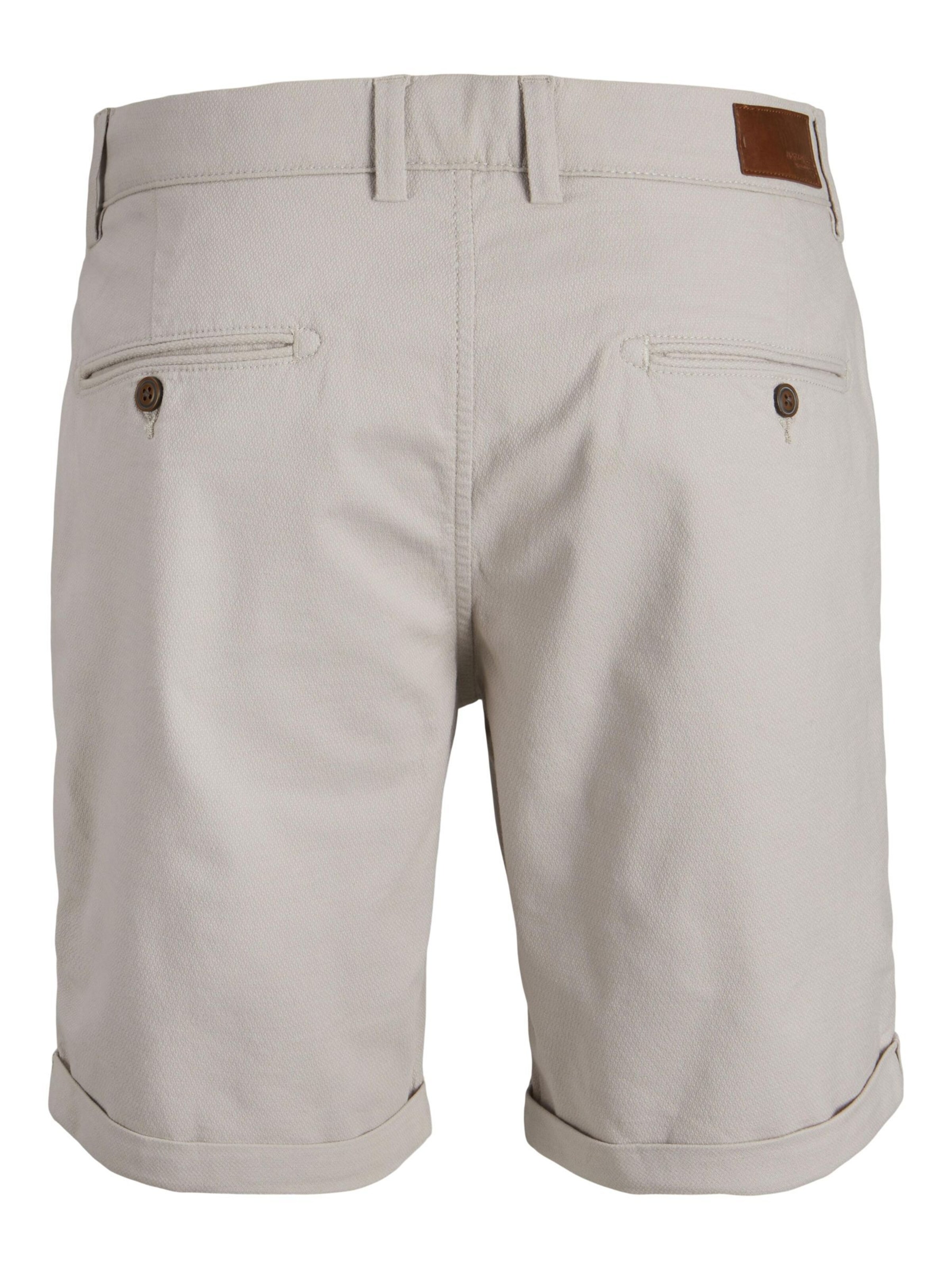 JACK & JONES Normální Chino kalhoty 'JPSTFury' – šedá