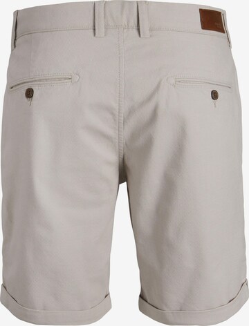 pilka JACK & JONES Standartinis „Chino“ stiliaus kelnės 'Fury'