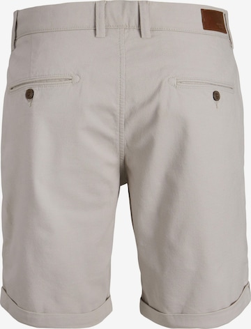 JACK & JONES Regularen Chino hlače 'Fury' | siva barva