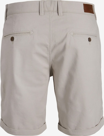 Regular Pantalon chino 'Fury' JACK & JONES en gris