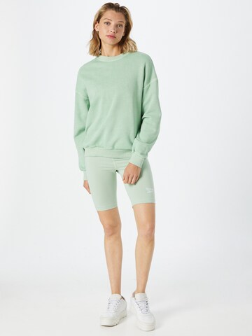 Reebok - Skinny Leggings 'Identity' en verde