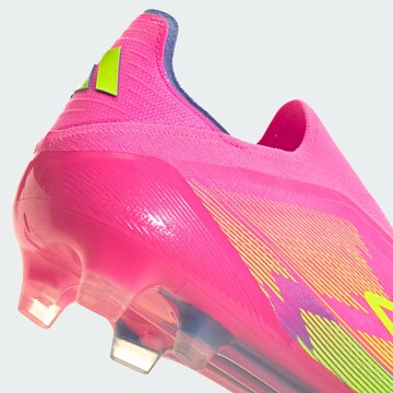 Chaussure de foot 'F50 Elite' ADIDAS PERFORMANCE en rose